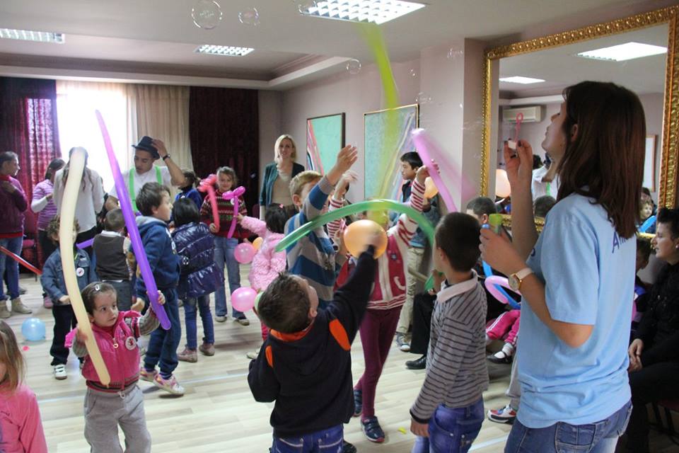20 Novembre 2014 Giornata dei diritti dei Bambini - incontro con i genitori dei bambini con disabilità